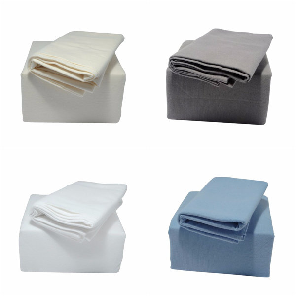 Wayfair Basics Brushed Cotton Fitted Sheet & Reviews Wayfair.co.uk